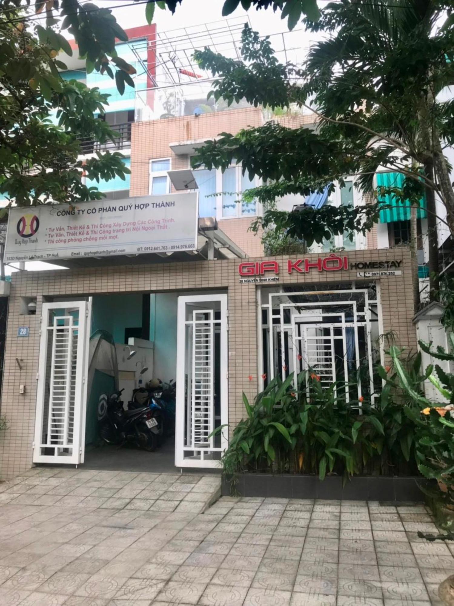 Gia Khoi Homestay Хюэ Экстерьер фото